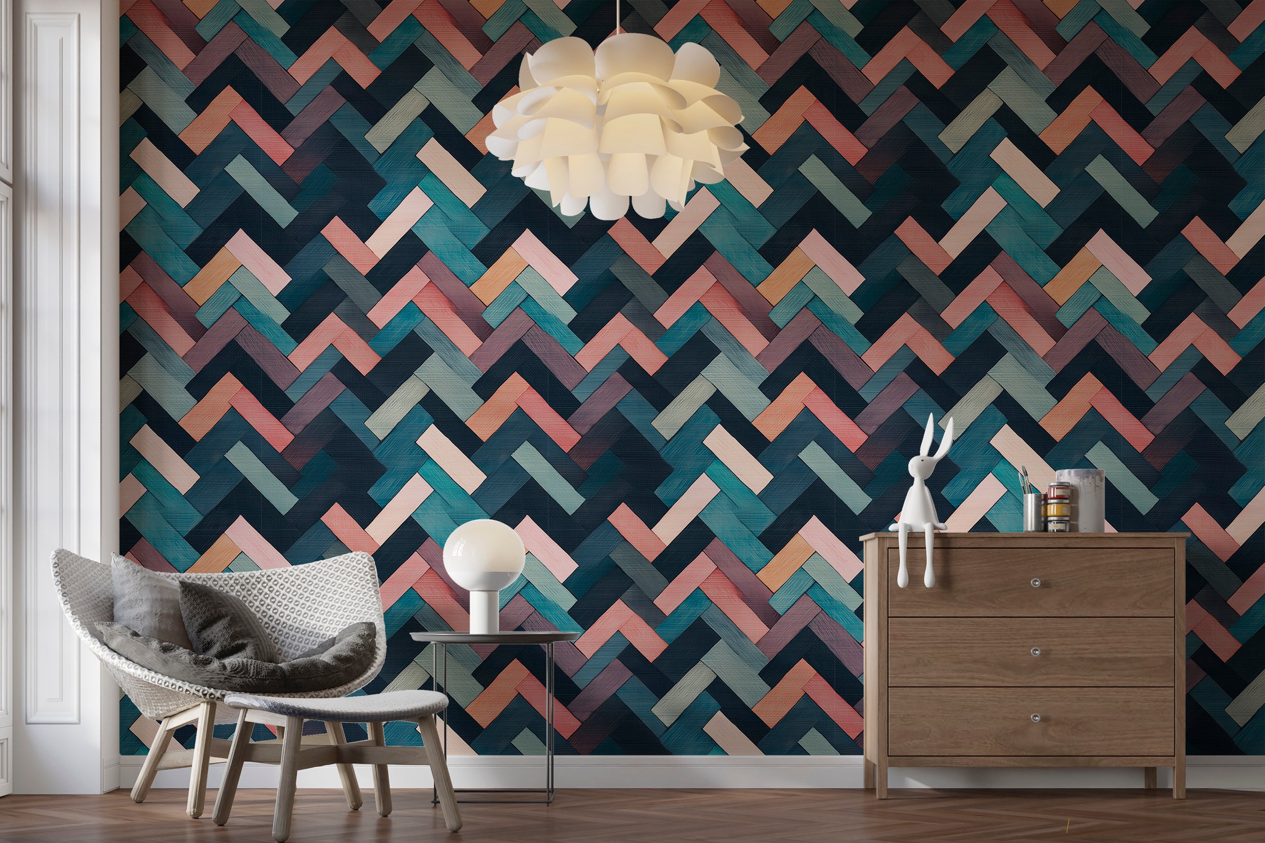 Modern wallpaper design